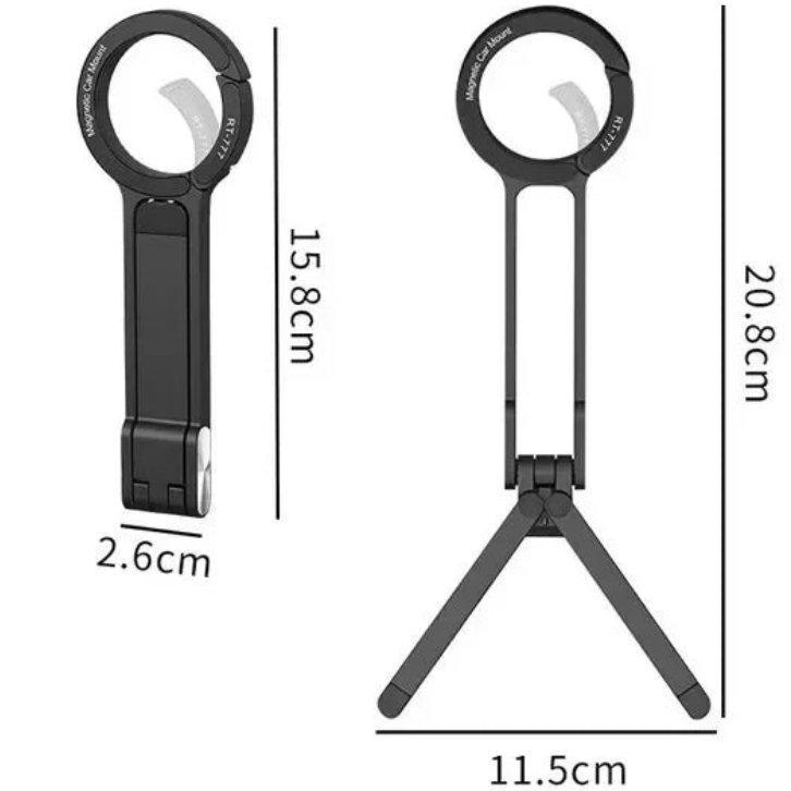 Vloggy Mini Pro • Trépied MagSafe de Poche