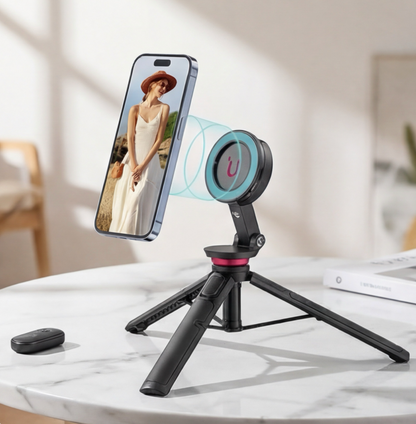 Vloggy Pro Max • Trépied magnétique pour iPhone