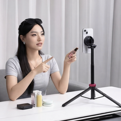 Vloggy Pro Max • Trépied magnétique pour iPhone