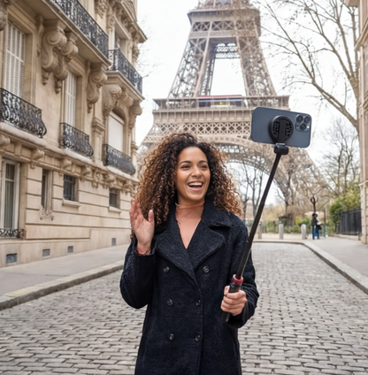 Vloggy Pro Max • Trépied magnétique pour iPhone