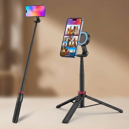 Vloggy Pro Max • Trépied magnétique pour iPhone