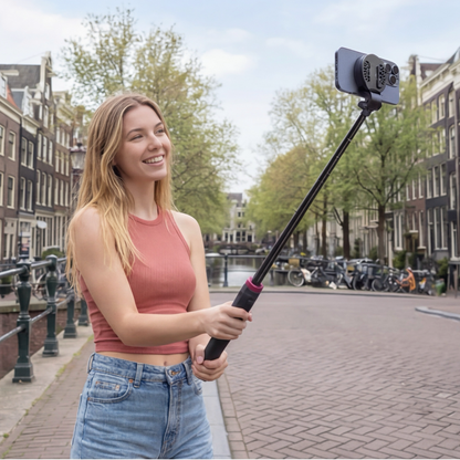 Vloggy Pro Max • Trépied magnétique pour iPhone